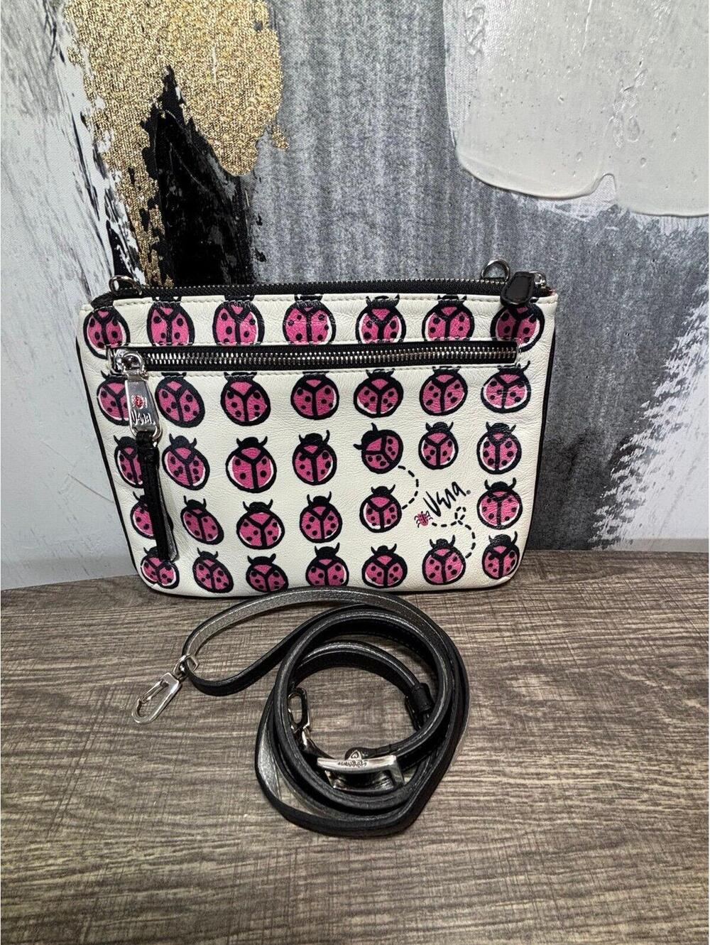 Vera/Brighton Collab Ladybug Crossbody